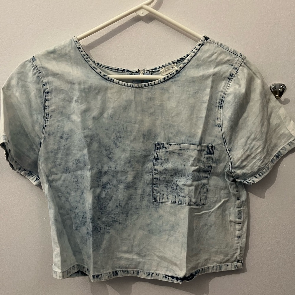 Crop top from Garage